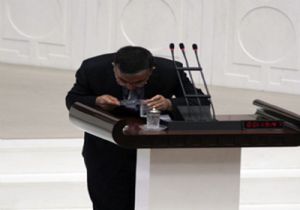 MECLİS TE ORUÇ KAZASI!
